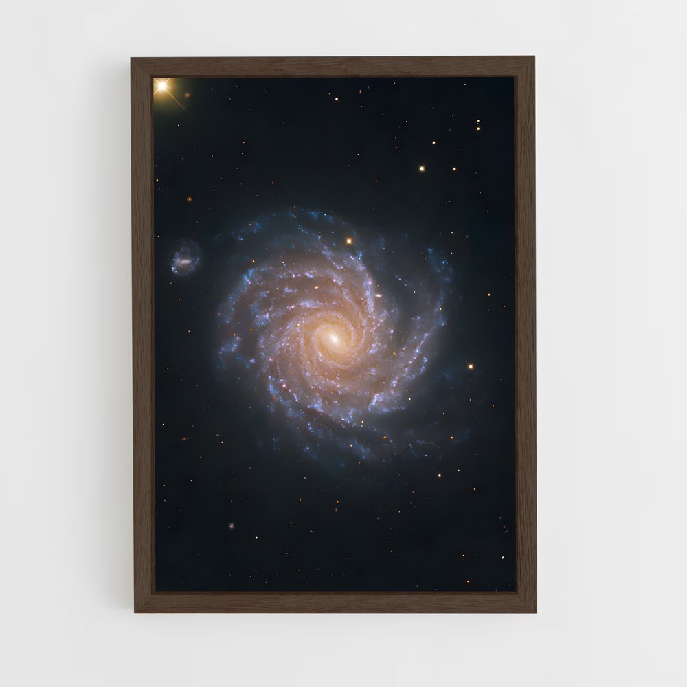 Poster superbe spirale galactique (vue 5)